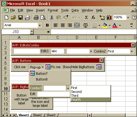 Add-in Express Screenshot